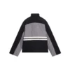 Giacca da tuta imbottita con collo a imbuto “Grey Black” 675462-TKO48-1000