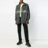 Giacca da tuta in nylon a quadri “Black” 571439TEM181070