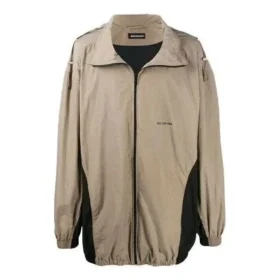 Giacca da tuta leggera oversize con zip “Neutrals” 625510TDO139577