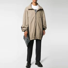 Giacca da tuta leggera oversize con zip “Neutrals” 625510TDO139577