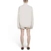Giacca da tuta minimal “Beige” 746473TNQ259441