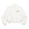 Giacca da tuta Mirror Balenciaga Regular “White” 790745TPQ389000