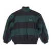 Giacca da tuta reversibile Balenciaga x Adidas “Black Green” 725294TNO793230
