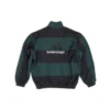 Giacca da tuta reversibile Balenciaga x Adidas “Black Green” 725294TNO793230