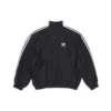 Giacca da tuta reversibile Balenciaga x Adidas “Black Green” 725294TNO793230