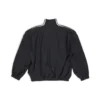 Giacca da tuta reversibile Balenciaga x Adidas “Black Green” 725294TNO793230