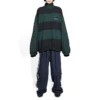 Giacca da tuta reversibile Balenciaga x Adidas “Black Green” 725294TNO793230