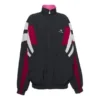 Giacca da tuta reversibile Sporty B “Black Red White” 681445TKO481000