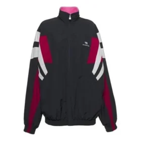 Giacca da tuta reversibile Sporty B “Black Red White” 681445TKO481000