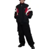 Giacca da tuta reversibile Sporty B “Black Red White” 681445TKO481000