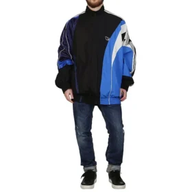 Giacca da tuta Split “Black Blue” 658951TYB181000