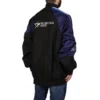 Giacca da tuta Split “Black Blue” 658951TYB181000