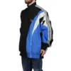 Giacca da tuta Split “Black Blue” 658951TYB181000