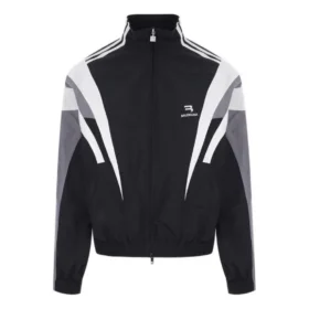 Giacca da tuta sportiva B “Nero Grigio Bianco” 681438TKO481269
