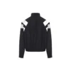 Giacca da tuta sportiva B “Nero Grigio Bianco” 681438TKO481269