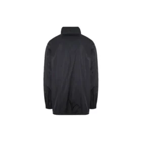 Giacca da tuta sportiva in nylon “Black” 663081TJOB91000