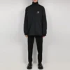 Giacca da tuta sportiva in nylon “Black” 663081TJOB91000