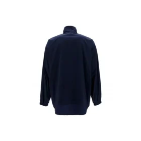 Giacca da uomo Balenciaga con logo, cerniera e collo alto, blu 622002TIO508065