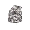 Giacca da uomo Balenciaga FW21 con spalle scoperte, grigia 663004TKLD41240