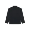 Giacca da uomo Balenciaga FW21 Retro Knit Large, nera 662388TAV041000