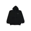 Giacca da uomo Balenciaga SS21 con cerniera e maniche lunghe, nera 641659TIV551070