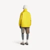 Giacca da uomo con mezza zip, modello “Bodies”, in giallo