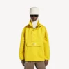 Giacca da uomo con mezza zip, modello “Bodies”, in giallo