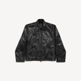 Giacca da uomo Nano BB con zip, colore nero