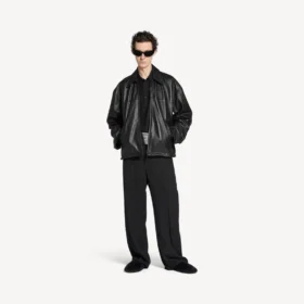 Giacca da uomo Nano BB con zip, colore nero