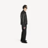 Giacca da uomo Nano BB con zip, colore nero