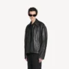 Giacca da uomo Nano BB con zip, colore nero