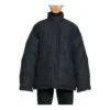 Giacca dal taglio squadrato “Black” 725325TNO091000