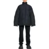 Giacca dal taglio squadrato “Black” 725325TNO091000