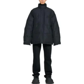 Giacca dal taglio squadrato “Black” 725325TNO091000