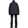 Giacca dal taglio squadrato “Black” 725325TNO091000