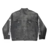 Giacca DIY in metallo, vestibilità ampia “Black” 773804TBP473721