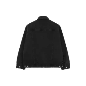 Giacca imbottita in Denim giapponese “Black” 681689TIWA21440