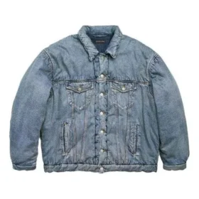 Giacca imbottita “Light Blue” 681689TOW614012