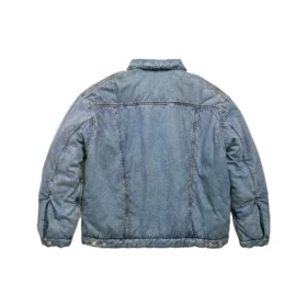 Giacca imbottita “Light Blue” 681689TOW614012