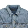 Giacca imbottita “Light Blue” 681689TOW614012