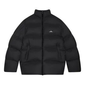 Giacca imbottita oversize “Anno della Tigre” “Nero” 682695TLO061000