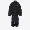 Giacca imbottita oversize “Anno della Tigre” “Nero” 682695TLO061000