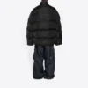 Giacca imbottita oversize “Anno della Tigre” “Nero” 682695TLO061000