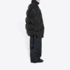 Giacca imbottita oversize “Anno della Tigre” “Nero” 682695TLO061000
