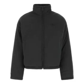 Giacca imbottita reversibile BB Paris Icon “Washed Black” 704507TMQ041055