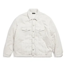 Giacca imbottita “White” 681689TNW039020