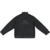 Giacca in Denim 3B Sports Icon, vestibilità larga “Nera” 704298TBP471029