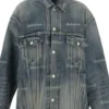 Giacca in Denim “Blue” 745037TNW014012