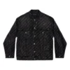 Giacca in denim “Charcoal” 724738TBP471270