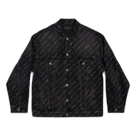 Giacca in denim “Charcoal” 724738TBP471270